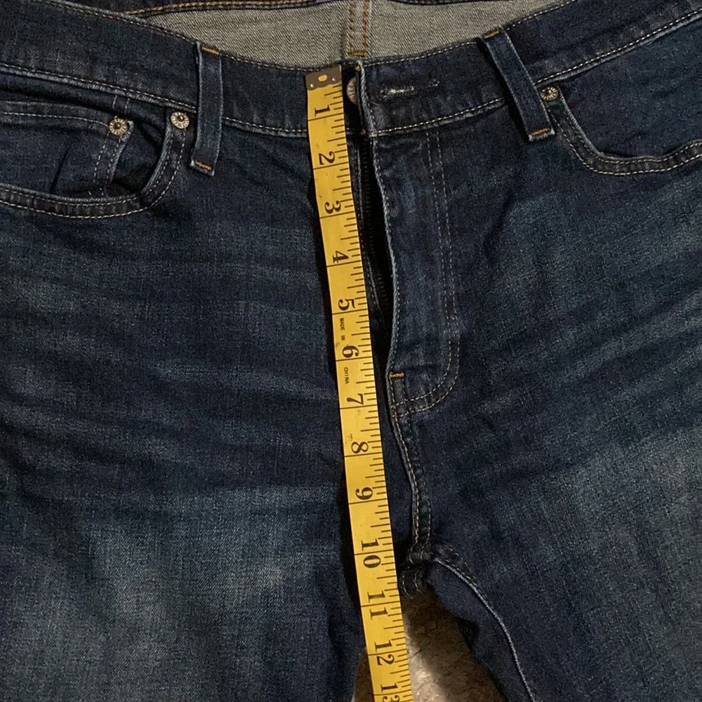 NWOT - Men’s Hollister Jeans (Dark Washed- Slim Straight) EPIC FLEX (33x32).. - Picture 4 of 9